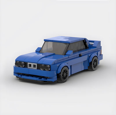 BMW M3 E30 | Blue Edition