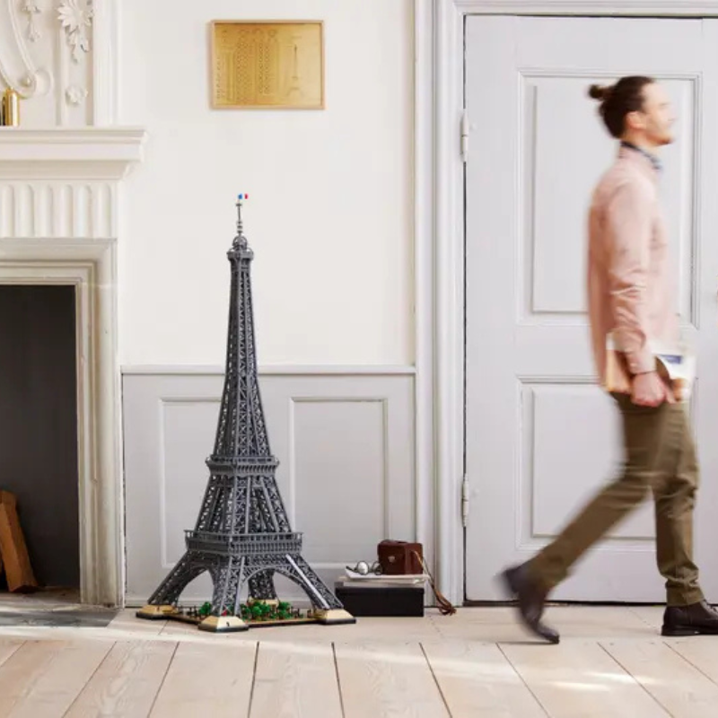 Eiffel Tower | 10001Piezas