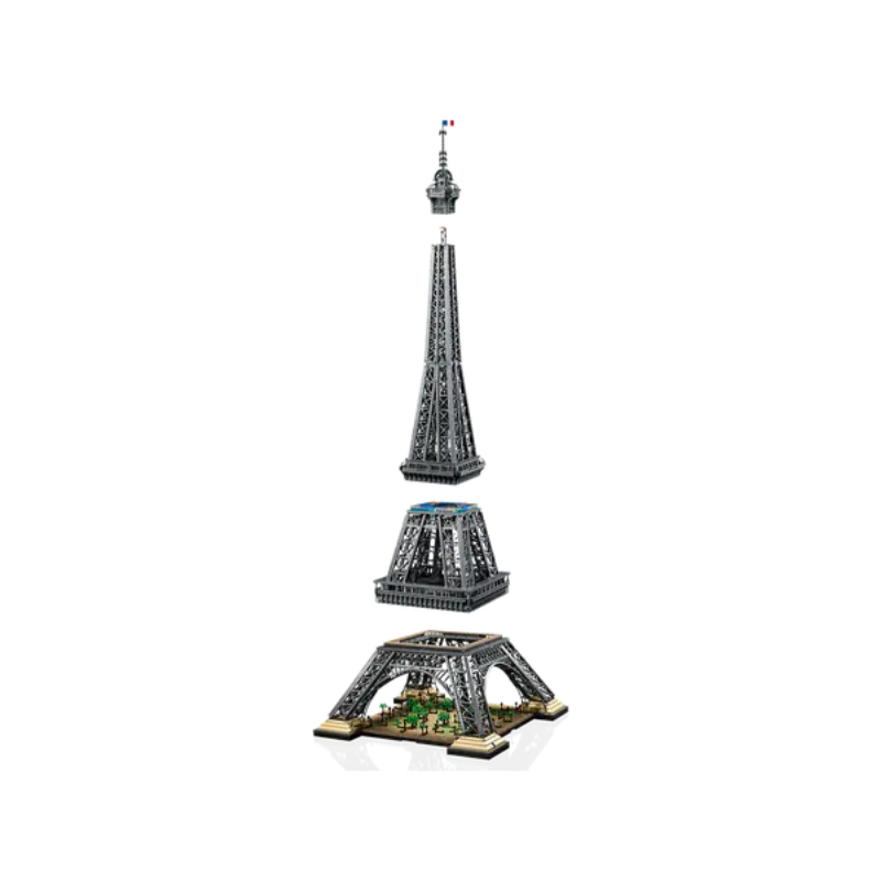 Eiffel Tower | 10001Piezas