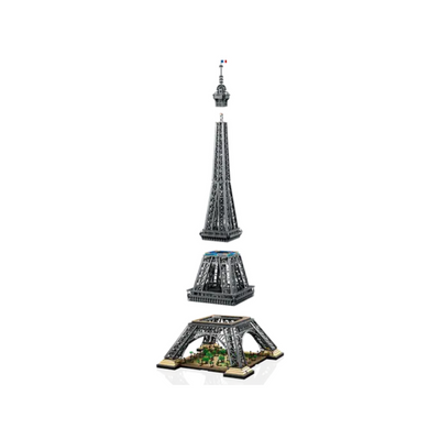Eiffel Tower | 10001Piezas