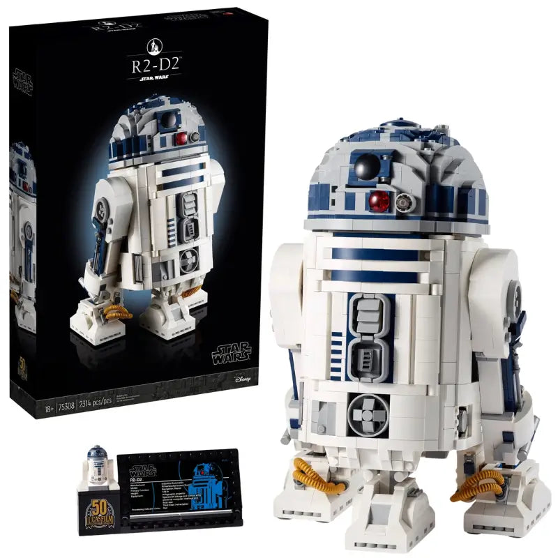 R2-D2 Star Wars | 2314Piezas