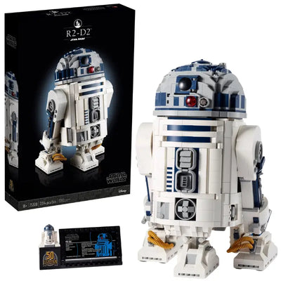 R2-D2 Star Wars | 2314Piezas