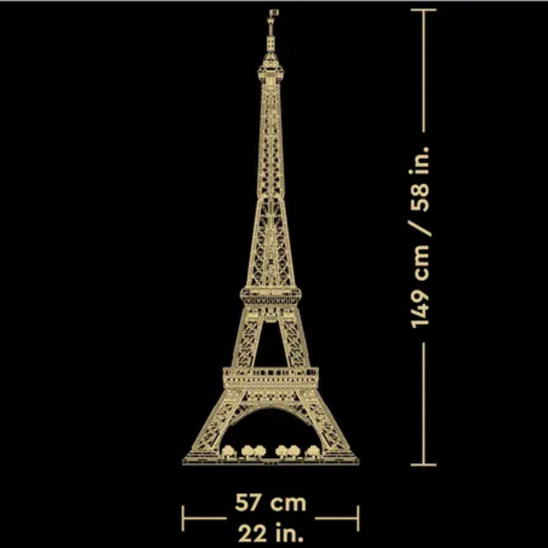 Eiffel Tower | 10001Piezas