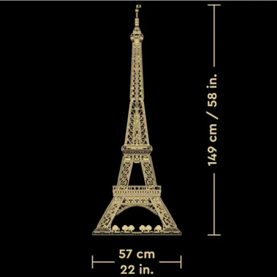 Eiffel Tower | 10001Piezas