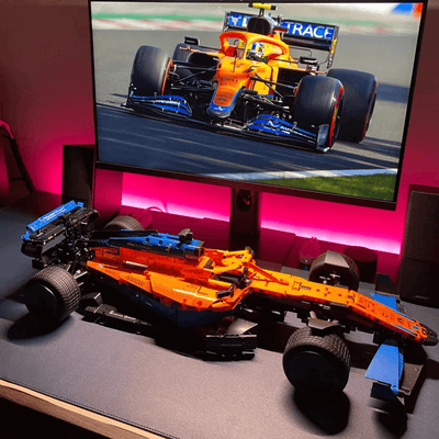 F1 McLaren MCL35 Technic | 1432 Piezas