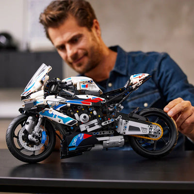 Moto BMW S1000RR Technic | 1920 Piezas