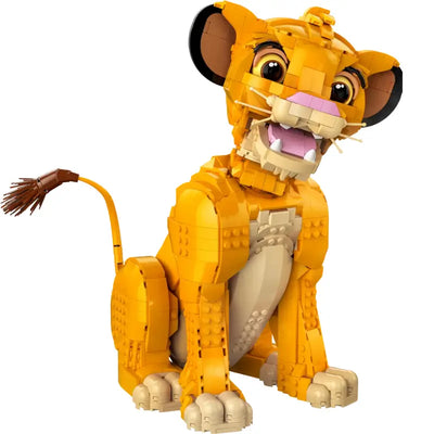 El joven Simba, el Rey León | 1445Piezas
