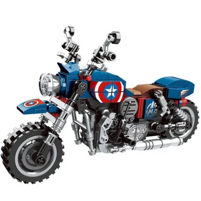 Moto Capitán América Vengadores - Marvel | 241Piezas