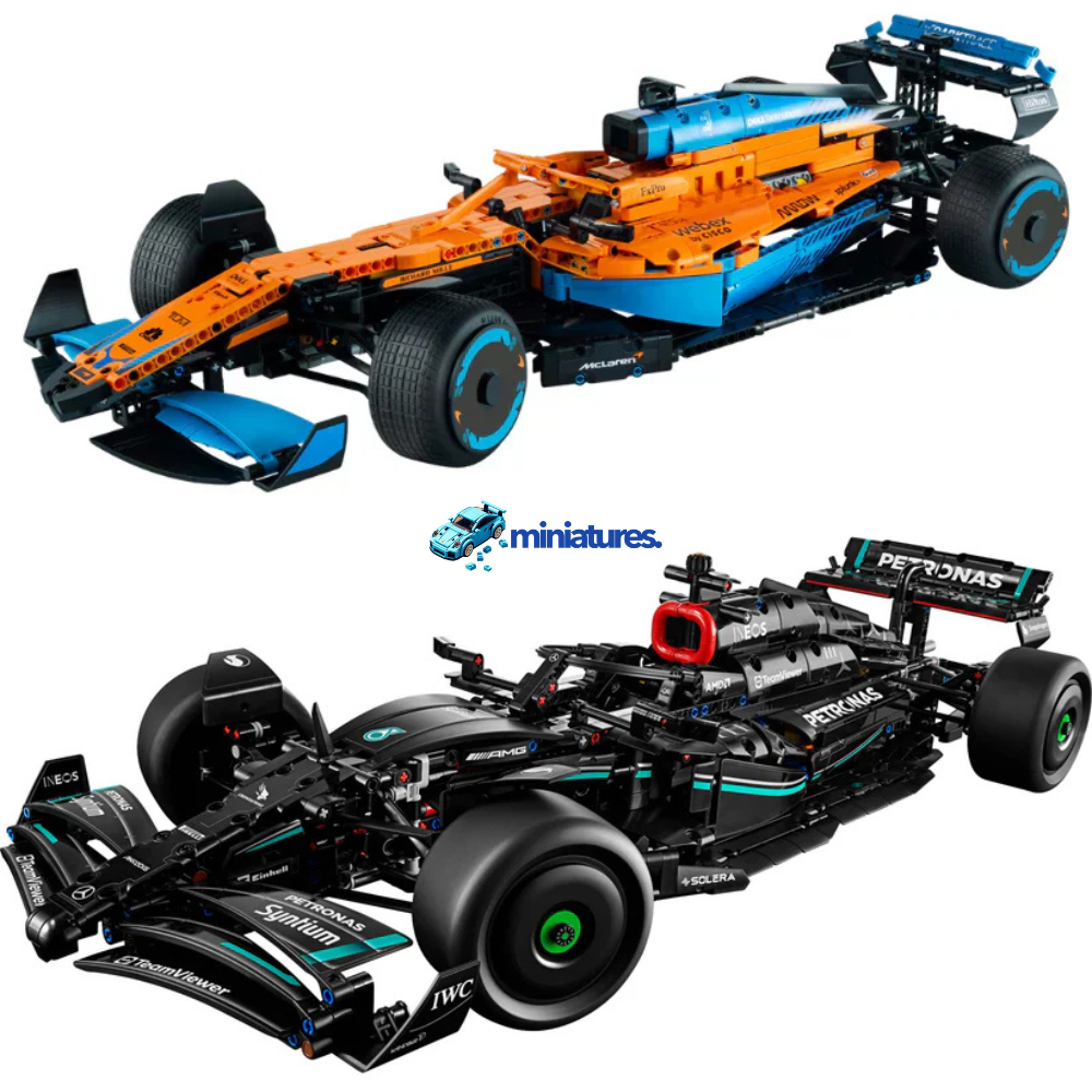 Fórmula 1 Mercedes-AMG W14 + McLaren MCL35
