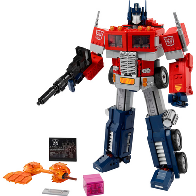 Optimus Prime - Transformers | 1508Piezas