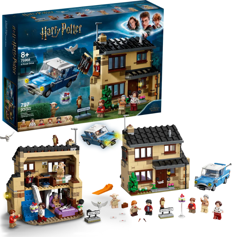 Harry Potter - Calle de los Alfeneiros 4 | 797Piezas