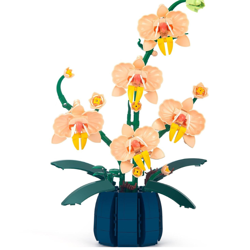 Mini Orchids | 606Piezas