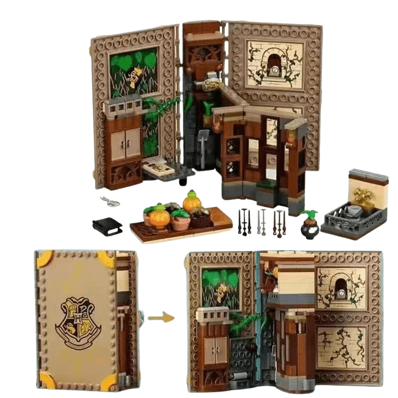 Libros Mágicos Hogwarts - Harry Potter | 297 Piezas