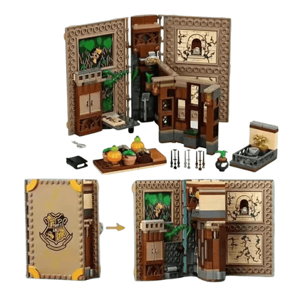 Libros Mágicos Hogwarts - Harry Potter | 297 Piezas