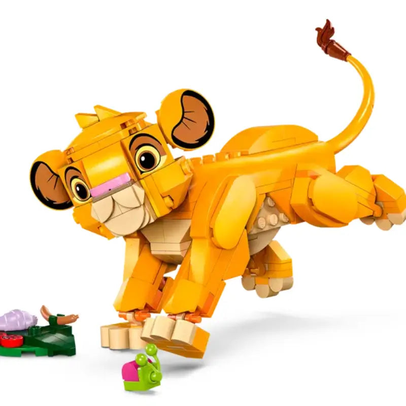 Simba, el Rey León Cachorro | 222Piezas