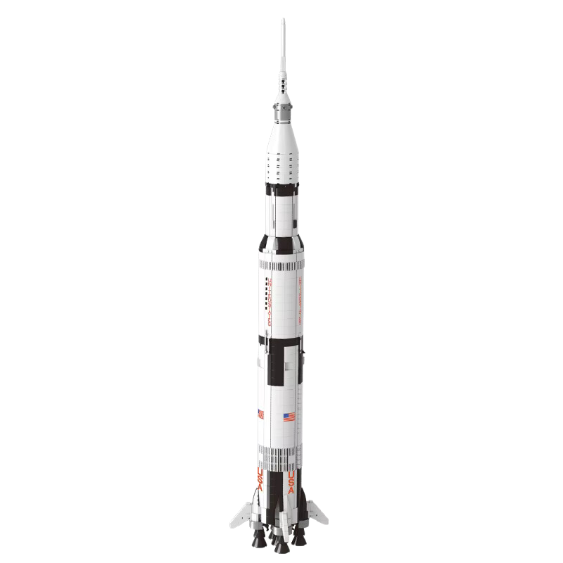 Apollo Saturn V | 445Piezas