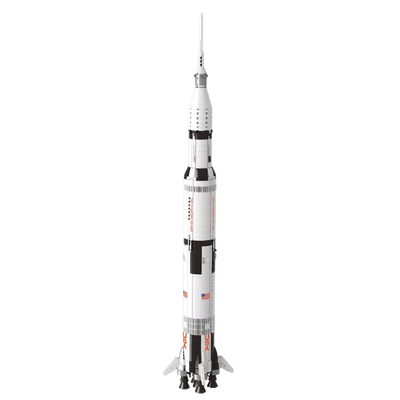 Apollo Saturn V | 445Piezas