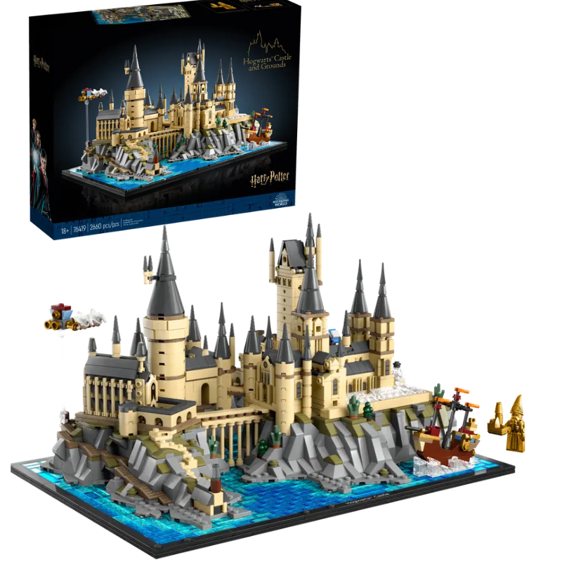Castillo y Terrenos de Hogwarts | 2660Piezas