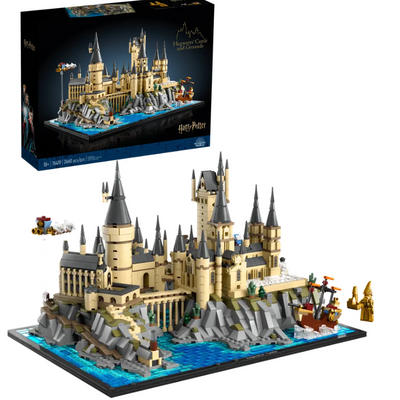 Castillo y Terrenos de Hogwarts | 2660Piezas
