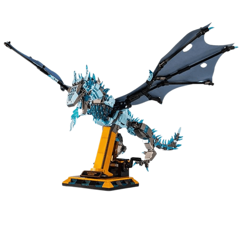 Dragón Viserion - Game of Thrones | 1186Piezas