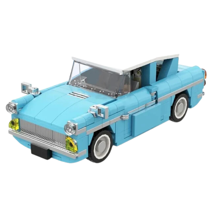 Ford Anglia Volador Harry Potter | 334 Piezas