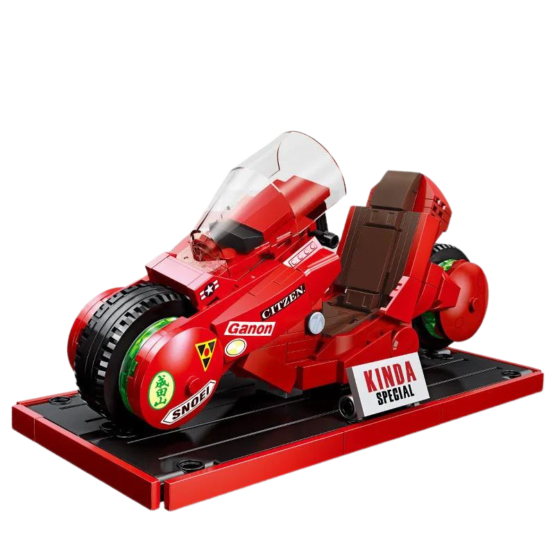 Moto Akira Kaneda | 231Piezas