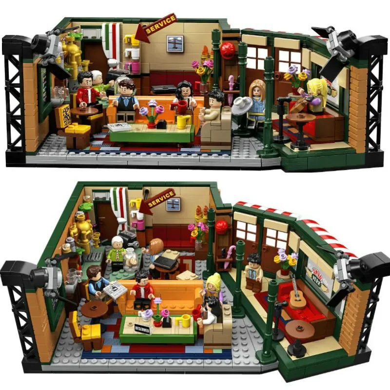 Central Perk - Friends | 1228Piezas
