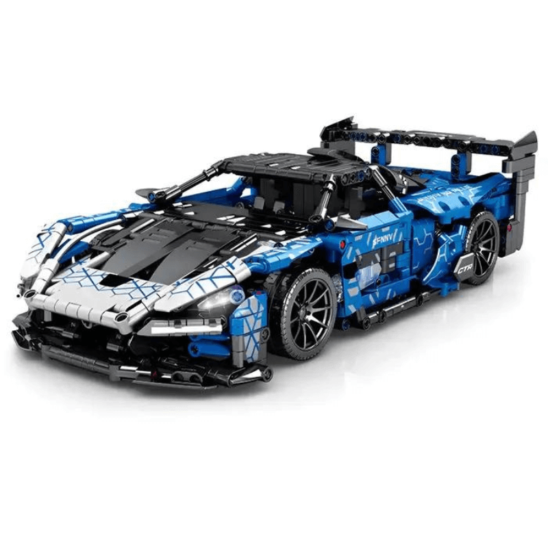 Mclaren GTR Technic | 1404 Piezas