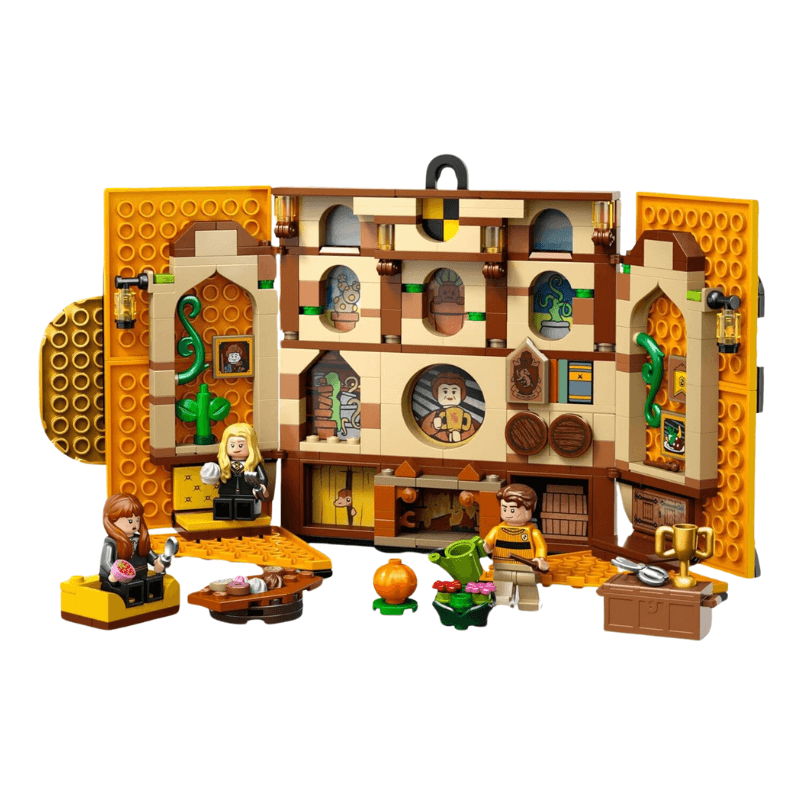 Banner de las Casas - Harry Potter | 349 Piezas