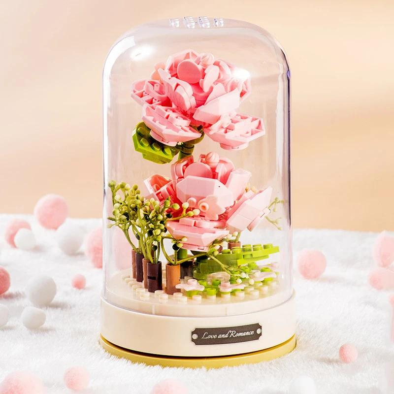 Flor Musical Box | 317 Piezas