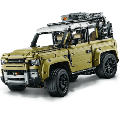 Land Rover Defender Technic | 2576 Piezas