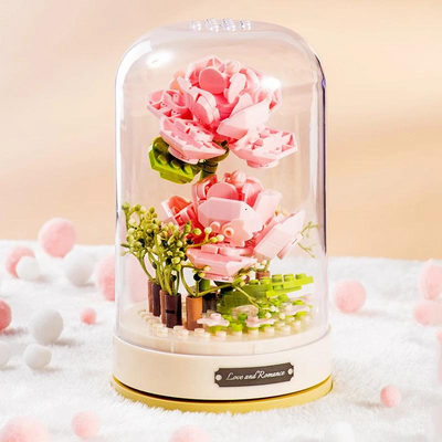 Musical Box Flowers | 317 Piezas