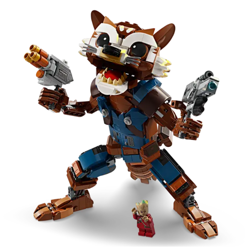 Rocket Raccoon | 566 Piezas