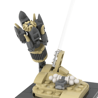 Helicóptero Duna | 135Piezas