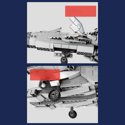 J-15 Fighter | 1186Piezas