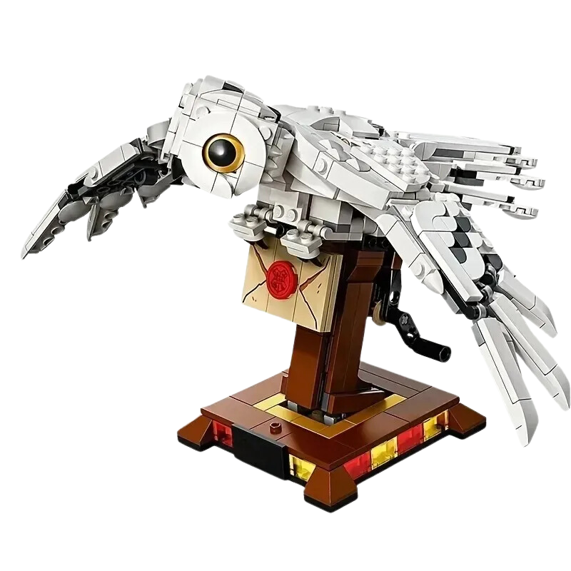 Búho Edwiges - Harry Potter | 630Piezas