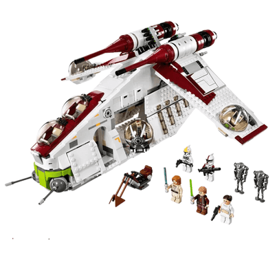 Caza República - Star Wars | 1228 Piezas