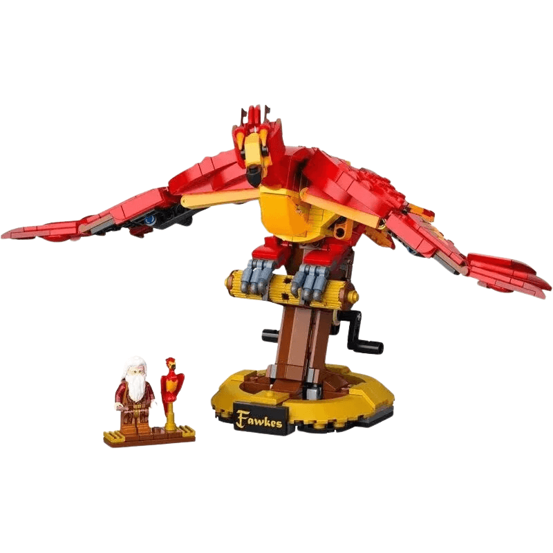 Fénix Fawkes - Harry Potter | 597Piezas