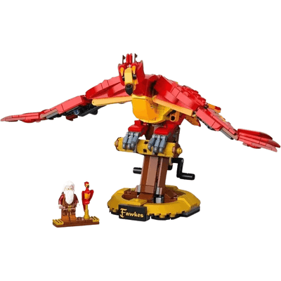 Fénix Fawkes - Harry Potter | 597Piezas