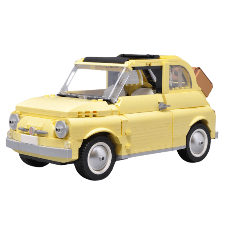 Fiat 500 Technic | 960 Piezas