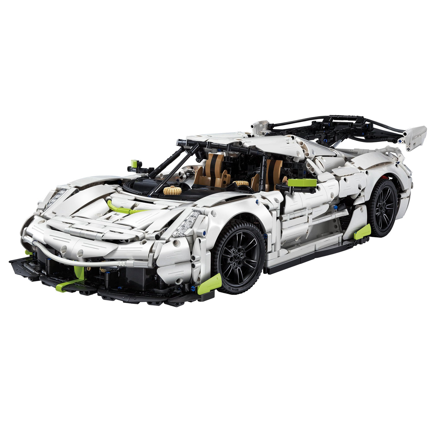 Koenigsegg Jesko Attack Technic | 4346 Piezas