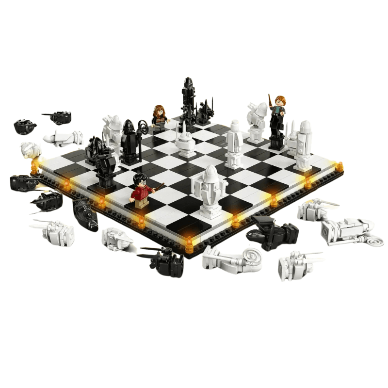 Ajedresz Brujo - Harry Potter | 876Piezas