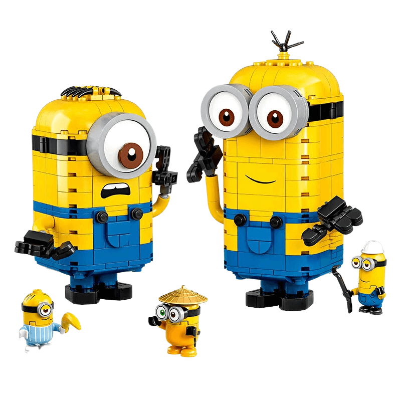 Minions - 876Piezas