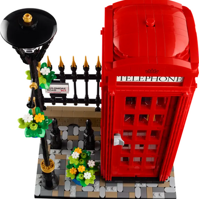 London Red Telephone | 1460Piezas