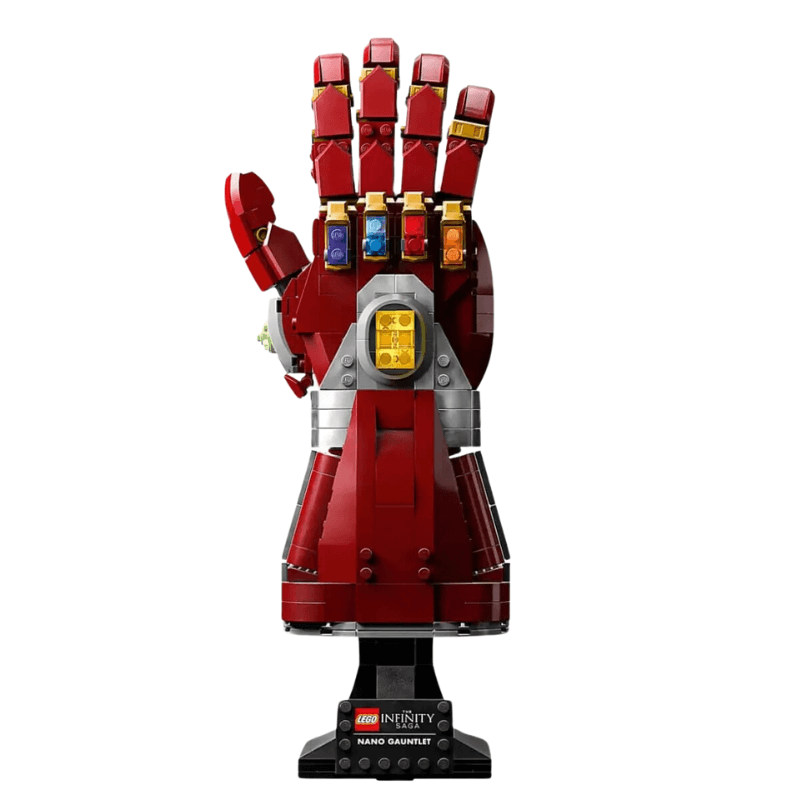 Manopla de Nanotecnología - Hombre de Hierro | 675Piezas