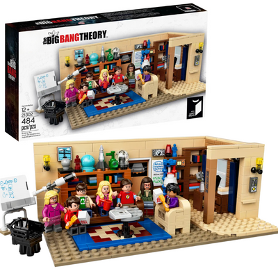 The Big Bang theory | 484 Piezas