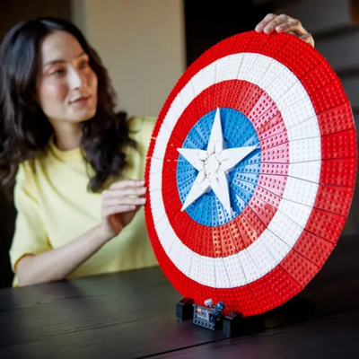 Escudo del Capitán América | 3128Piezas