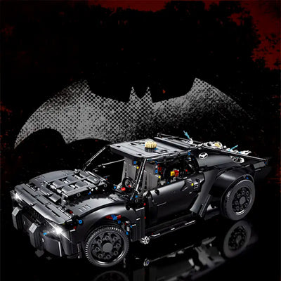 Batmóvil | 1828 Piezas