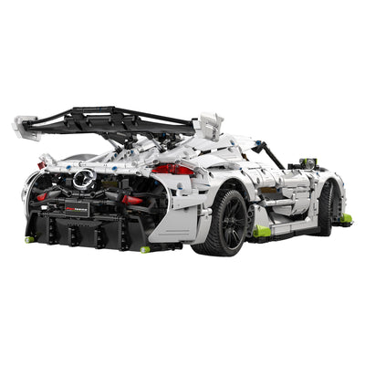 Koenigsegg Jesko Attack Technic | 4346 Piezas