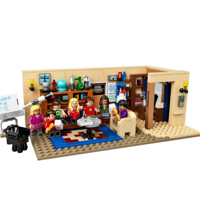 The Big Bang theory | 484 Piezas